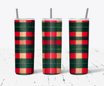 20 Oz Christmas Skinny Tumbler Wrap 5