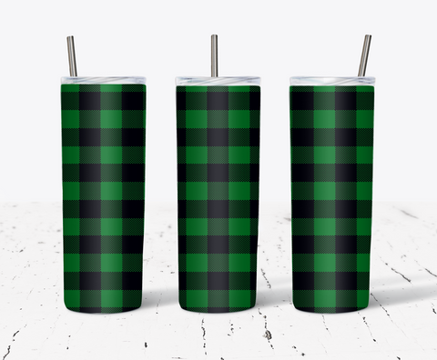 20 Oz Christmas Skinny Tumbler Wrap 13