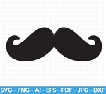 Mustache SVG