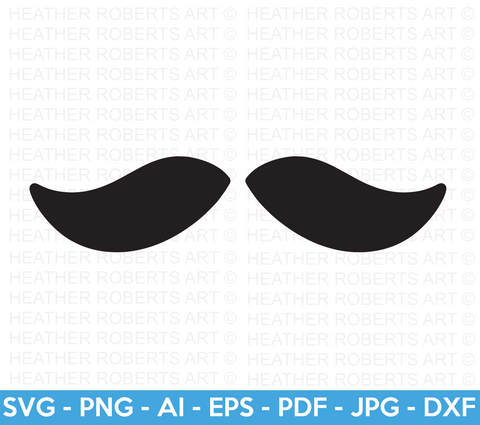 Mustache SVG