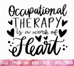 Occupational Therapy SVG