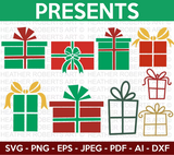 100 Christmas SVG Bundle Volume 4