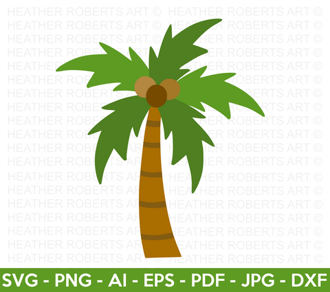 Palm Tree SVG