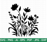 Plants SVG