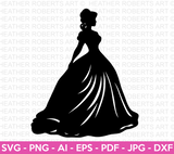 Princess SVG