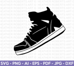 Sneakers SVG