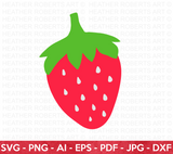 Strawberry SVG