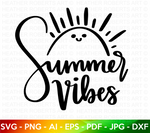 Summer Vibes SVG