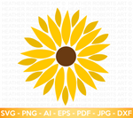 Sunflower SVG