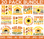 Sunflower SVG Bundle