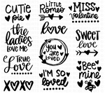 Valentine's Day SVG Bundle