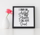 Angel Memorial SVG Bundle