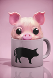 Pig Silhouette SVG