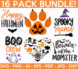 Halloween SVG Bundle