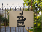 Farmhouse Welcome Sign SVG