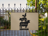 Farmhouse Welcome Sign SVG