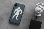 Muscle Man Silhouette SVG