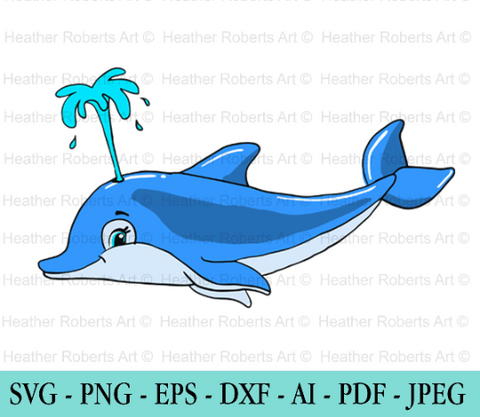 Dolphin SVG