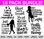 Boss Babe SVG Bundle