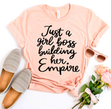 Just A Girl Boss Building Her Empire SVG