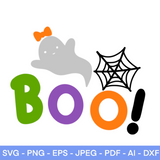 Boo and Ghost SVG