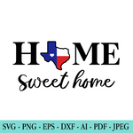 Texas State SVG File