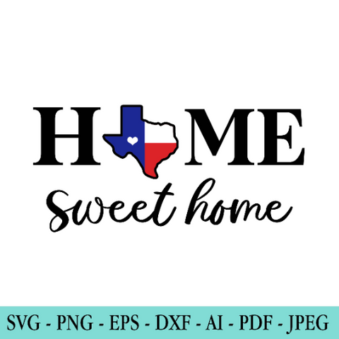 Texas State SVG File