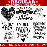 Valentines Mega SVG Bundle