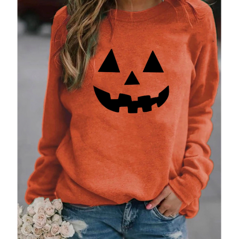 Pumpkin Face SVG