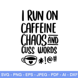 Caffeine and Chaos SVG