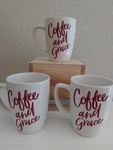 Coffee and Grace SVG