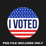 I Voted PNG