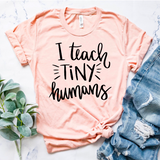 I Teach Tiny Humans SVG