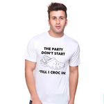 The Party Don’t Start ‘Till I Croc In SVG