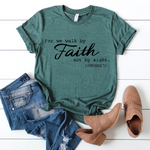 Walk By Faith Not BY Sight SVG