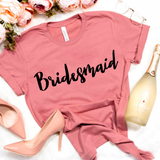 Bridesmaid SVG