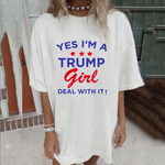 Trump Girl SVG