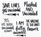 Vaccinated SVG Bundle