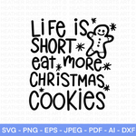 Christmas Cookies SVG