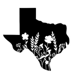 Texas - Wildflowers SVG