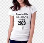 I Survived The Toilet Paper Crisis 2020 SVG