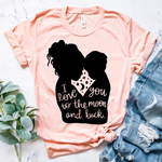 Mother and Son - I Love You to The Moon and Back SVG