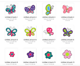 Butterflies Clipart