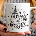 Be Merry and Bright SVG