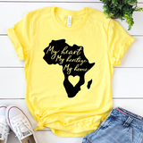 Africa My Home SVG
