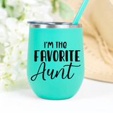 Favorite Aunt SVG