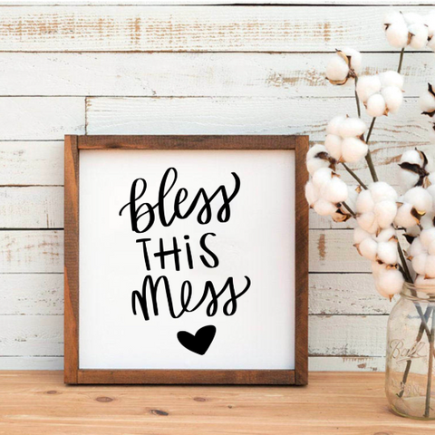 Bless This Mess SVG