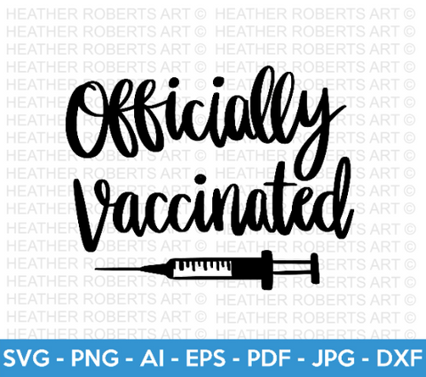 Officially Vaccinated SVG