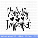 Perfectly Imperfect SVG