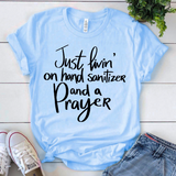 Hand Sanitizer and a Prayer SVG